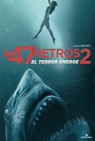 Imagen de 47 metros 2, A (2019)